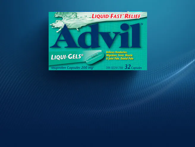 Advil Liqui-Gels in 32 Capsules 