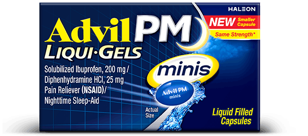 Advil PM Liqui-Gels Minis