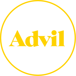 Children's Advil Logo With Circle
