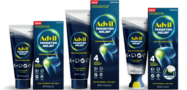 Advil Targeted Relief