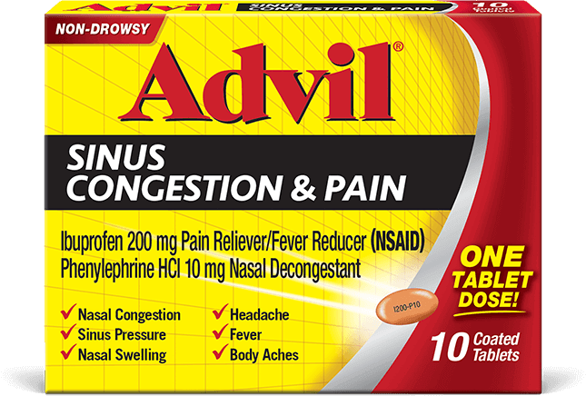 Nasal deals sinus congestion