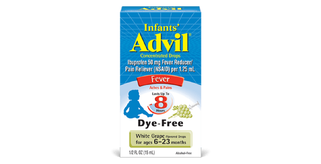 Infants' Advil Drops