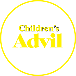 Children's Advil Logo With Circle