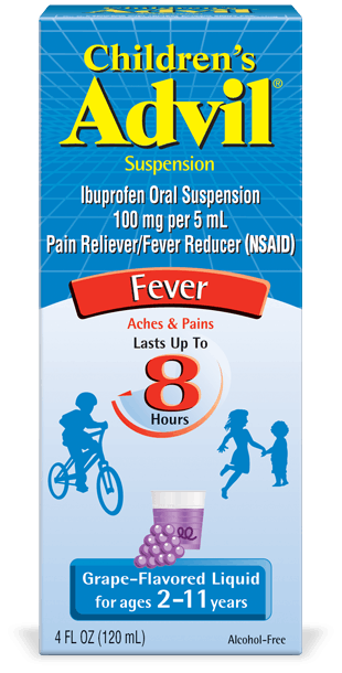 Children's Advil Suspension 