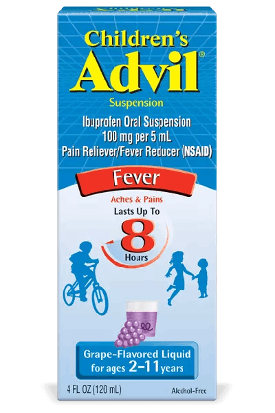 Children's Advil Suspension
