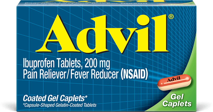 gel advil for tooth pain