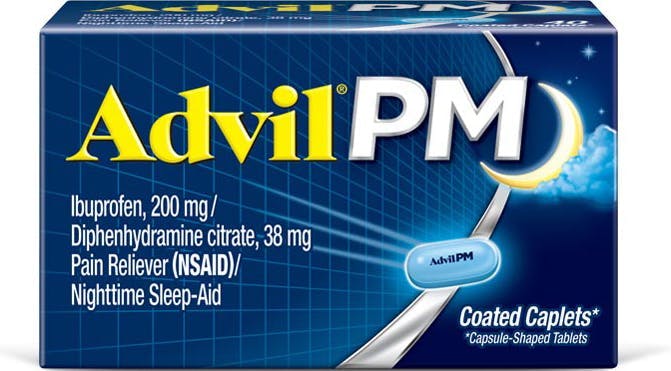Advil PM Caplets 