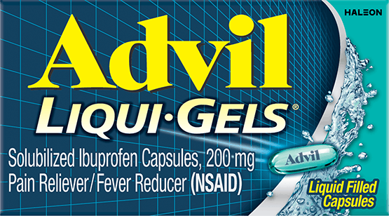 Advil Liqui-Gels