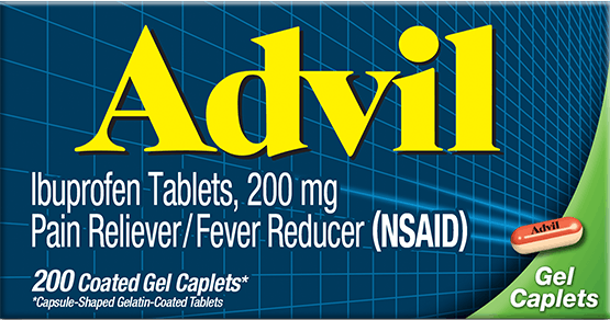 Advil Gel Caplets