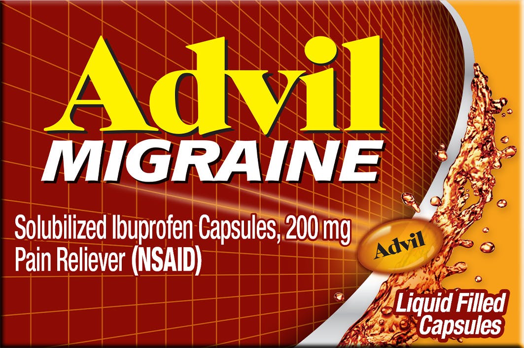 Advil Migraine for migraine headache relief