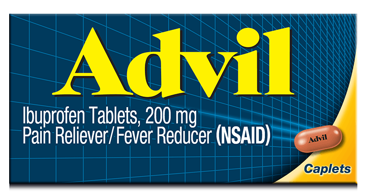 Advil Caplets