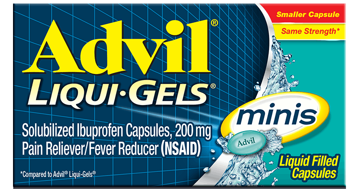 Advil Liqui-Gels Mini