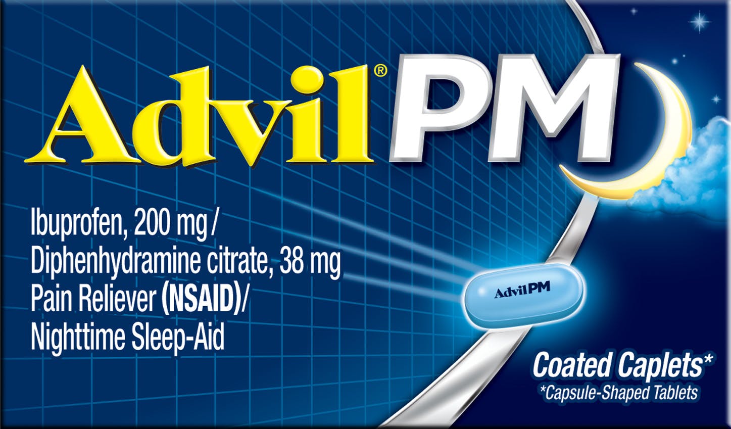 Advil PM Caplets