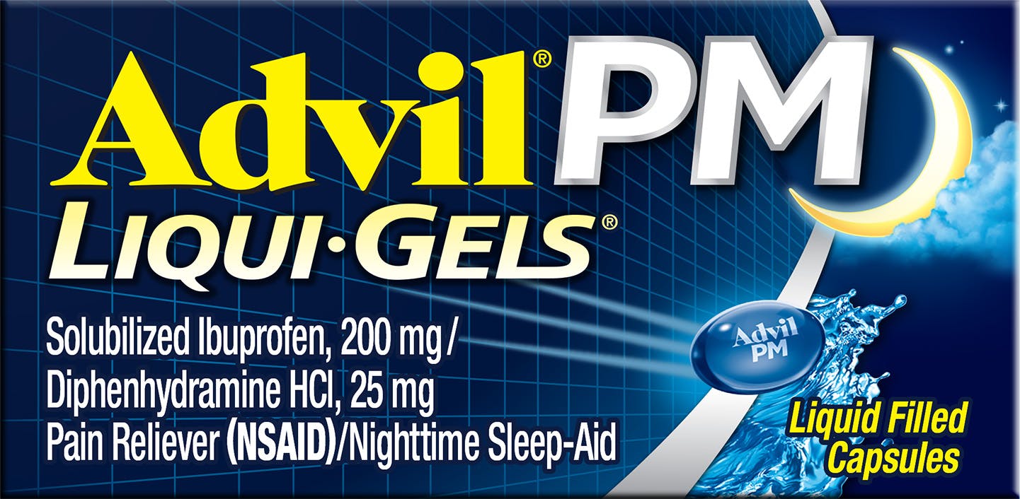 Advil PM Liqui-Gels