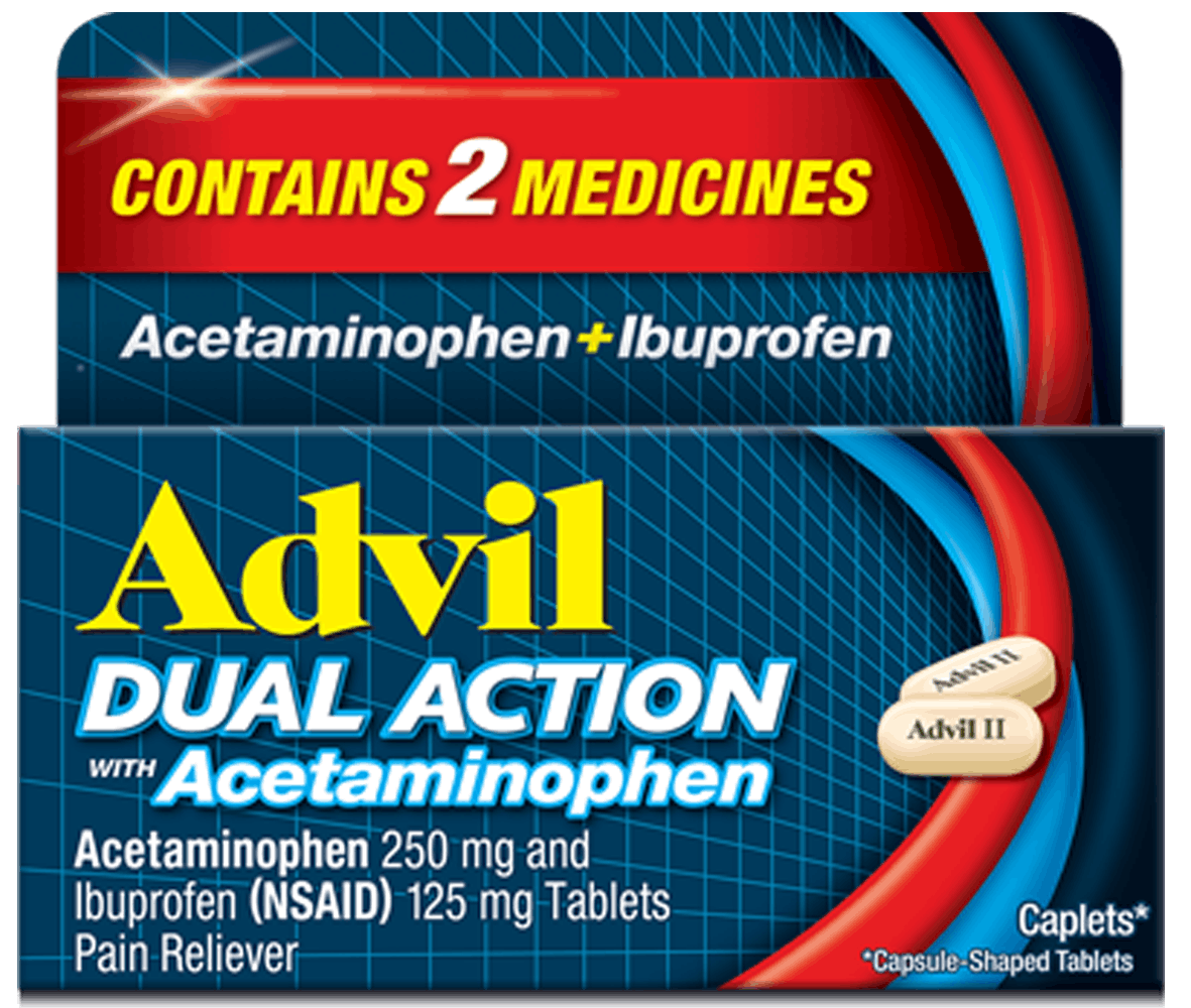 Advil Dual Action