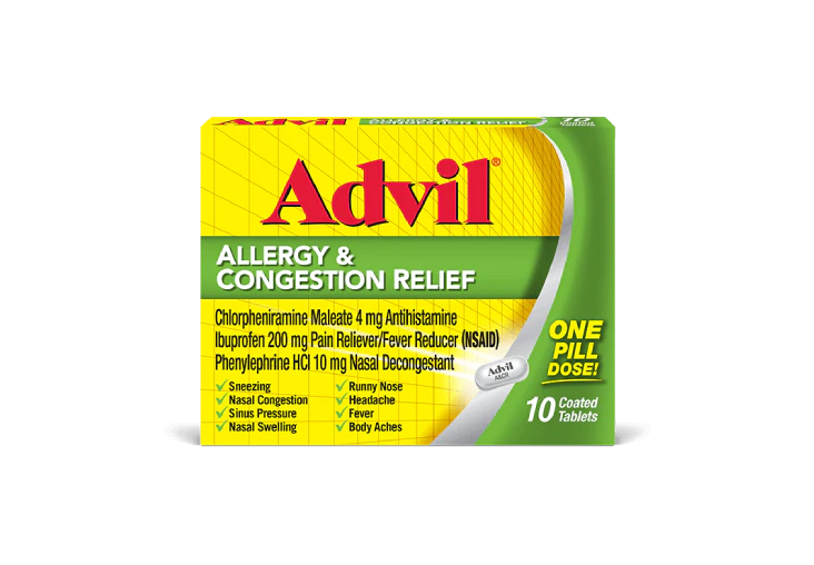 Alergias Advil Alergias Advil