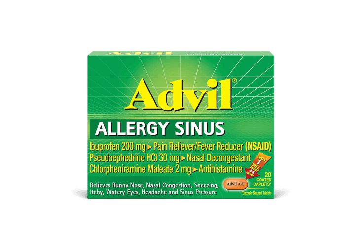 Cómo funciona Advil Sinusitis alérgica