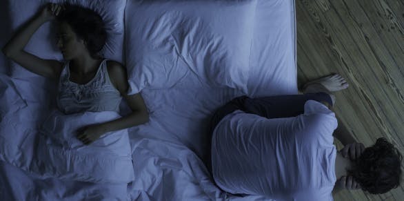 ¿Qué hacer cuando tu pareja no duerme bien?