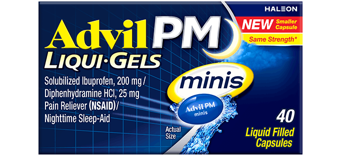 Advil PM Liqui-Gels