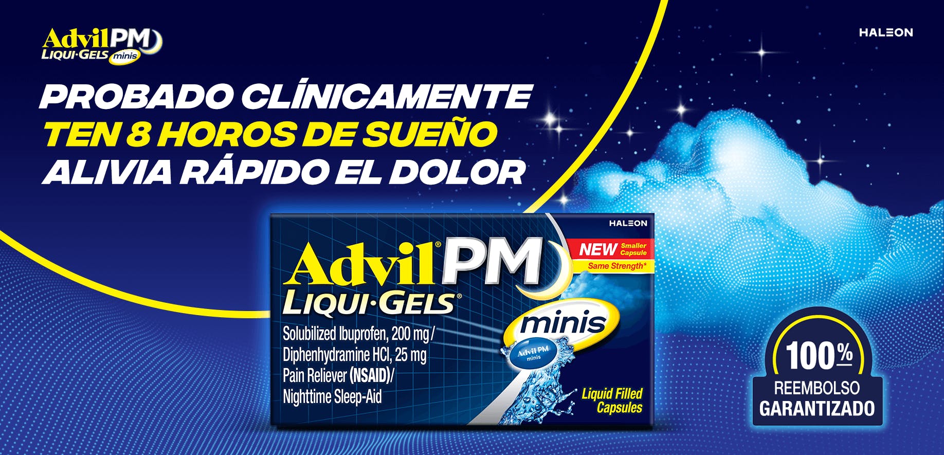 Advil PM Liqui-Gels Minis