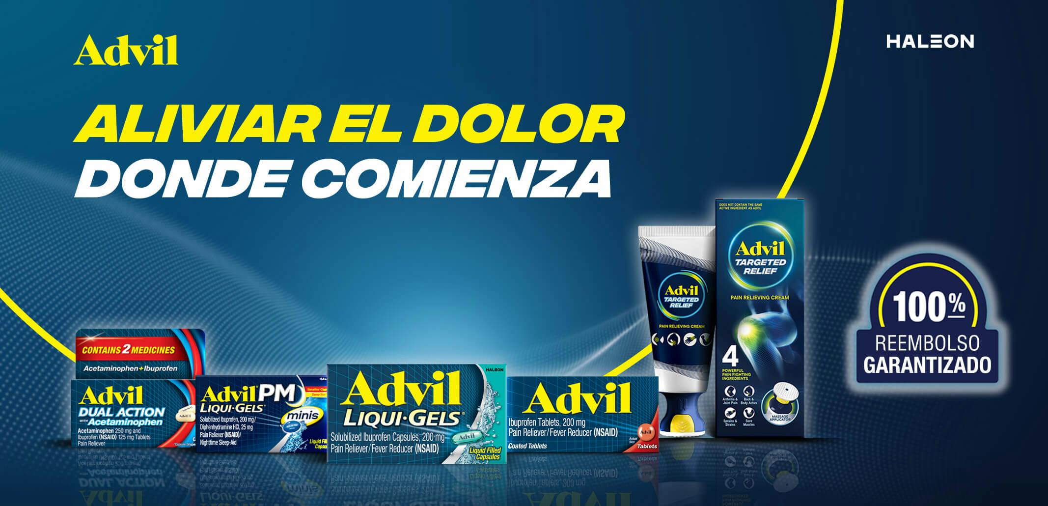 Aliviar el dolor donde comienza