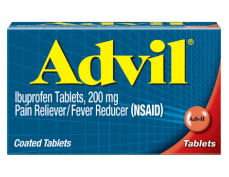 Advil Tabletas