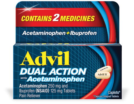 Advil Doble Acción