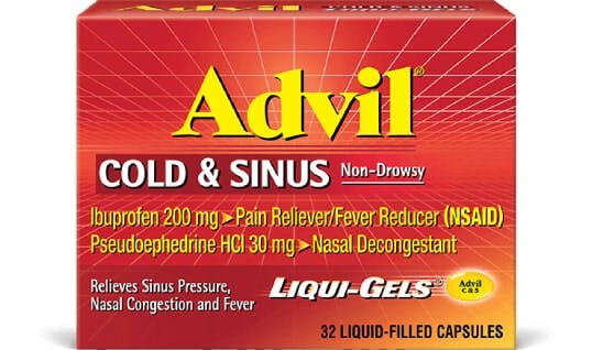 Cómo funciona Advil Resfriado y Sinusitis