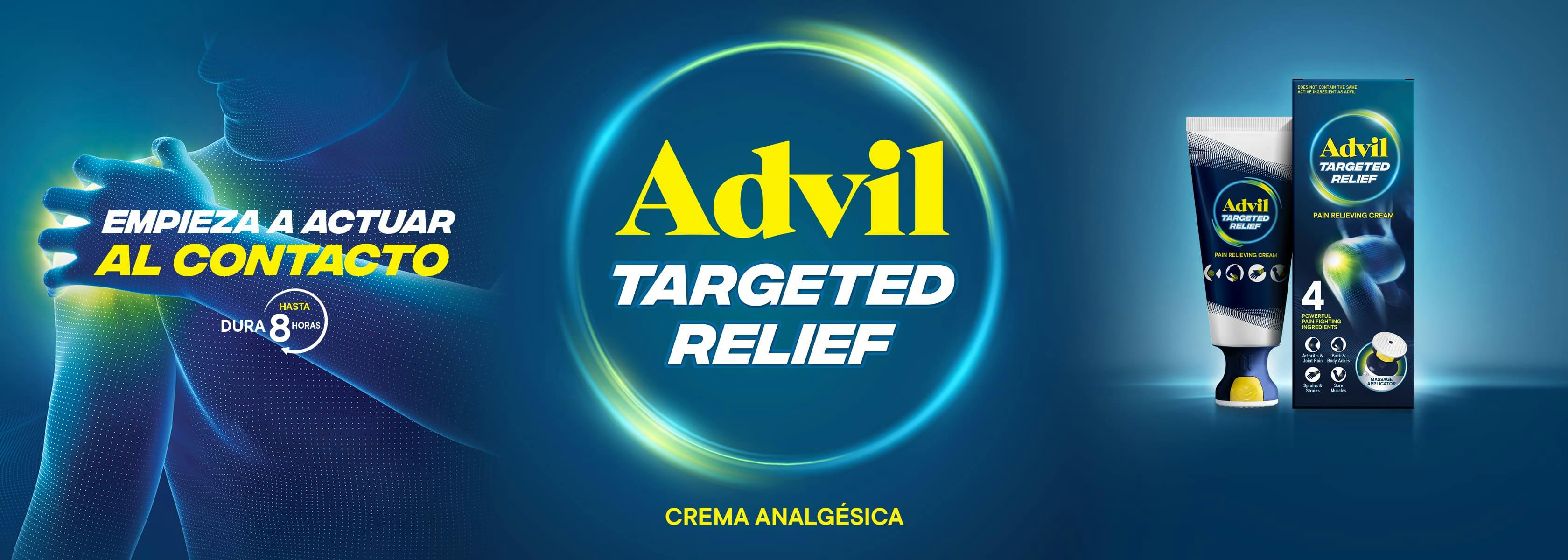 Dual Action Advil
