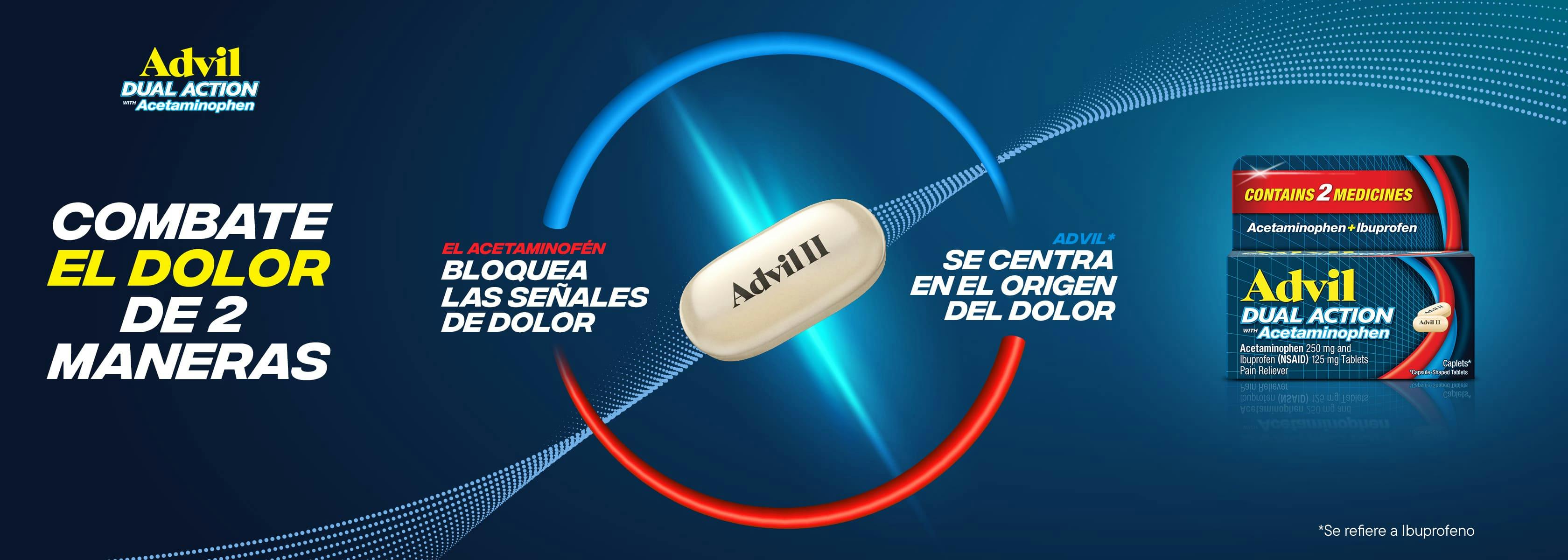 Dual Action Advil