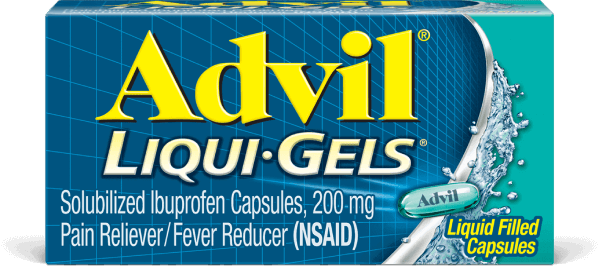 Advil Liqui Gels Banner