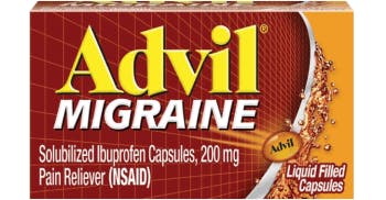 Advil Migraña 