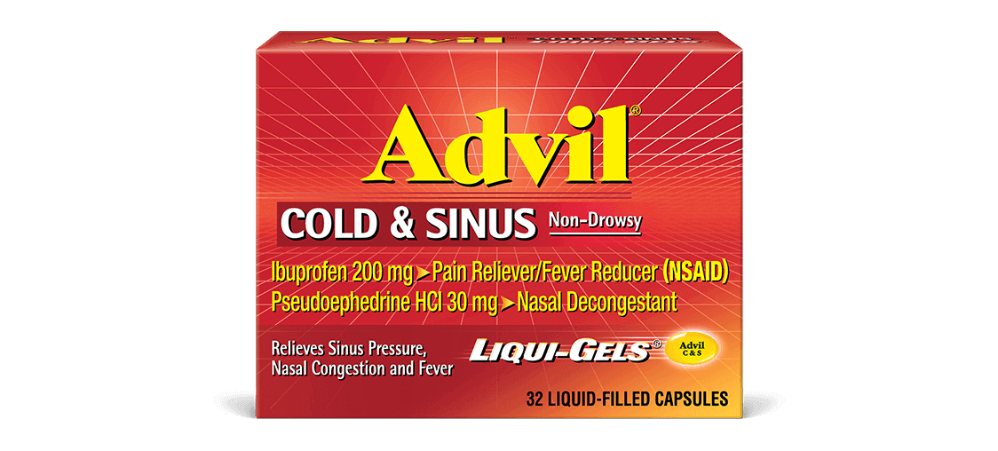 Cómo funciona Advil Resfriado y Sinusitis