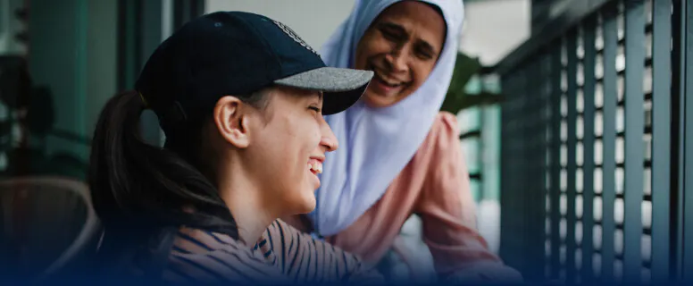 Personnes qui rient