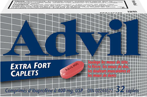 Caplets Advil Extra Fort, 32 caplets