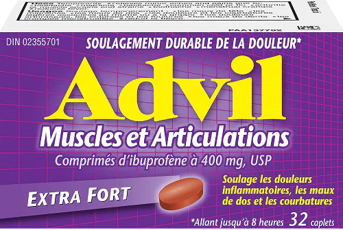 Advil Muscles et Articulations, 32 caplets