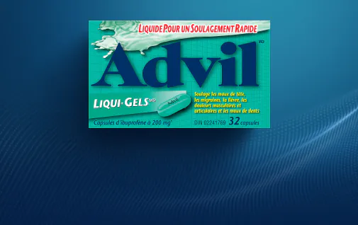 Advil Liqui-Gels, 32 capsules