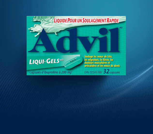 Advil Liqui-Gels, 32 capsules