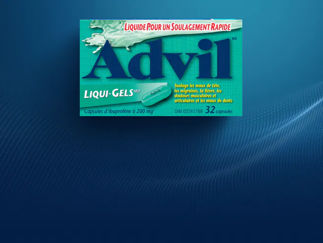 Advil Liqui-Gels, 32 capsules