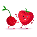 Icône de punch aux fruits sans colorant