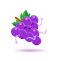 Icône de raisin