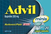 Advil Minis Liquid Capsules