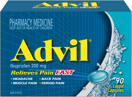 Advil Liquid Capsules