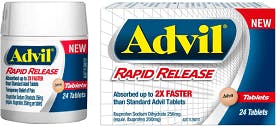advil rapid release tablets