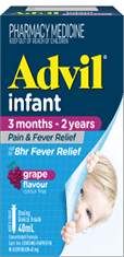 Advil Infant 3 months - 2 Years Pain & Fever Relief Suspension