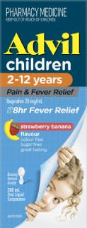 Advil Children 2-12 Years Pain & Fever Relief Suspension