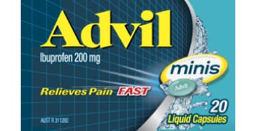 Advil Minis Liquid Capsules