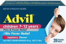  Advil Children's Chewables 7-12 years