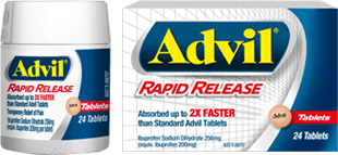 Advil Rapid Release