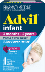 Advil Infant's Suspension Advil Infant's Suspension